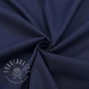 Material bumbac și vâscoză navy