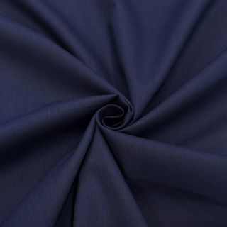 Material bumbac și vâscoză navy