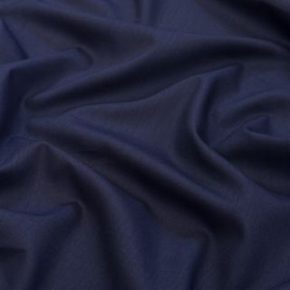 Material bumbac și vâscoză navy