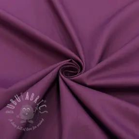 Material bumbac și vâscoză aubergine