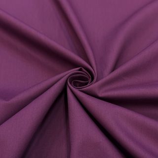 Material bumbac și vâscoză aubergine