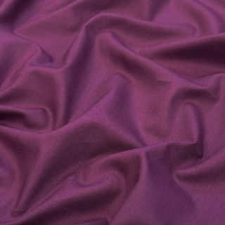 Material bumbac și vâscoză aubergine