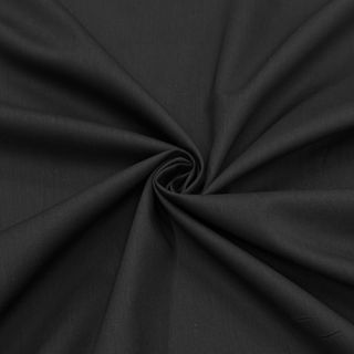 Material bumbac și vâscoză black