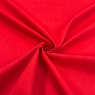 Material bumbac și vâscoză red