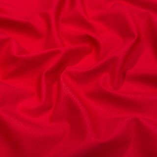 Material bumbac și vâscoză red