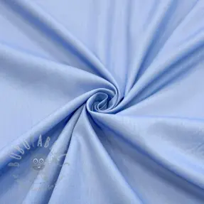 Material bumbac și vâscoză baby blue