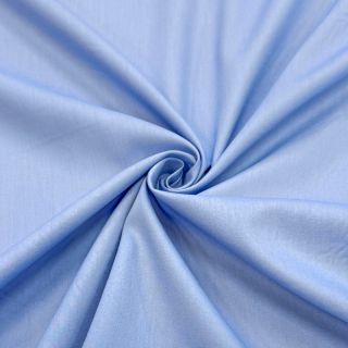 Material bumbac și vâscoză baby blue