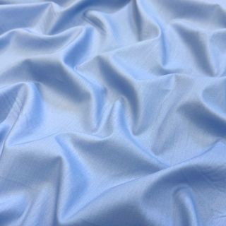 Material bumbac și vâscoză baby blue