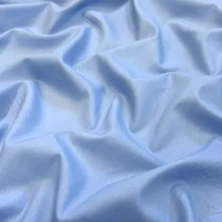 Material bumbac și vâscoză baby blue