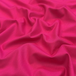 Material bumbac și vâscoză fuchsia