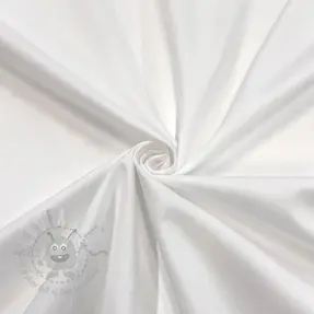 Material bumbac și vâscoză white