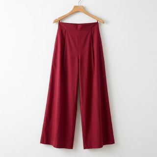 Material bumbac și vâscoză wine red