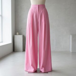 Material bumbac și vâscoză light pink