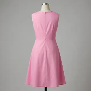 Material bumbac și vâscoză light pink