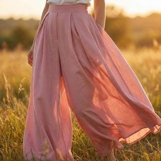Material bumbac și vâscoză light rose
