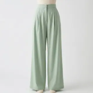 Material bumbac și vâscoză mint