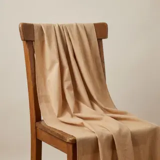 Material bumbac și vâscoză sand