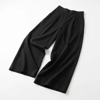 Material bumbac și vâscoză black