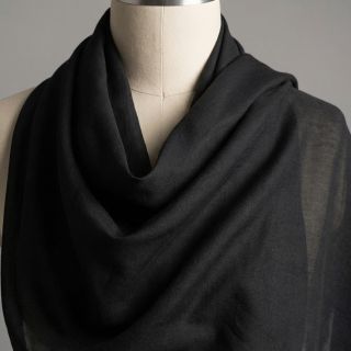 Material bumbac și vâscoză black