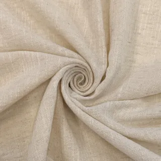 Țesătură din bumbac cu in SLUB WASHED natural
