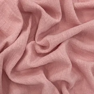 Țesătură din bumbac SLUB WASHED old rose