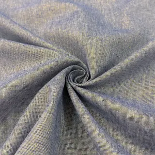 Țesătură din bumbac cu in LUREX blue