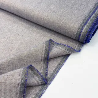 Țesătură din bumbac cu in LUREX blue