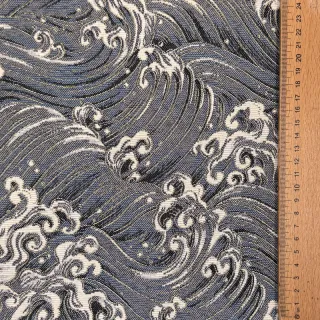 Țesătură decorativă jacquard Swell allover argent