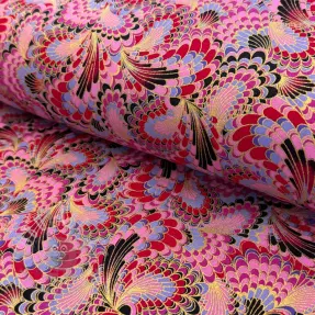 Țesătură din bumbac JAPAN collection design N
