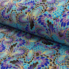 Țesătură din bumbac JAPAN collection design M