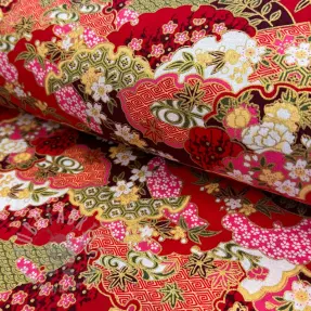 Țesătură din bumbac JAPAN collection design O