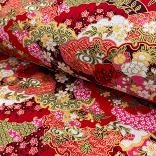 Țesătură din bumbac JAPAN collection design O
