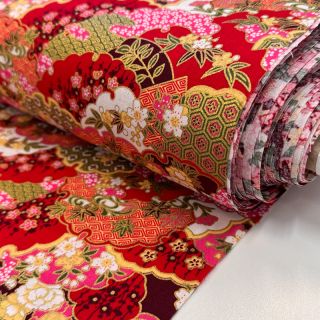 Țesătură din bumbac JAPAN collection design O