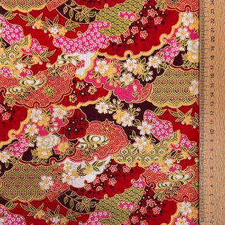 Țesătură din bumbac JAPAN collection design O