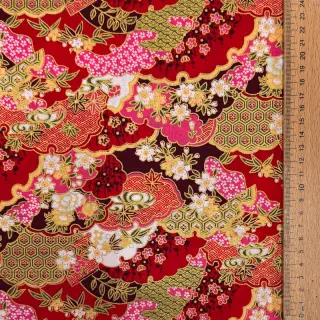 Țesătură din bumbac JAPAN collection design O