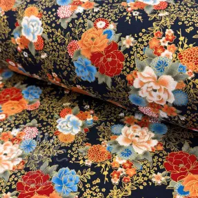 Țesătură din bumbac JAPAN collection design P