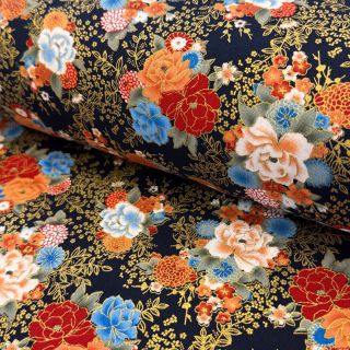 Țesătură din bumbac JAPAN collection design P