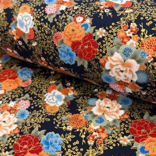 Țesătură din bumbac JAPAN collection design P