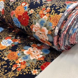 Țesătură din bumbac JAPAN collection design P