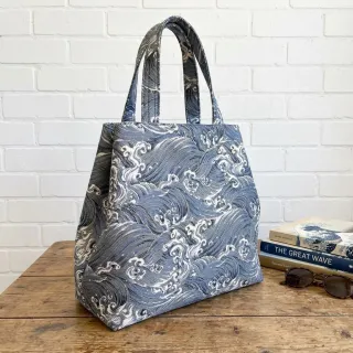 Țesătură decorativă jacquard Swell allover argent