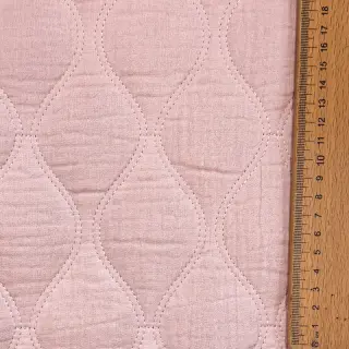 Mușelină QUILT Wave soft rose