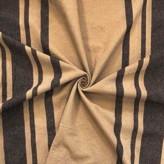 Țesătură decorativă Bernadette stripe lin noir