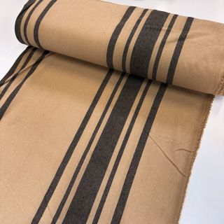 Țesătură decorativă Bernadette stripe lin noir