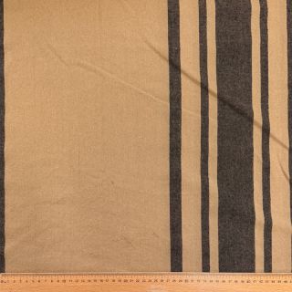 Țesătură decorativă Bernadette stripe lin noir