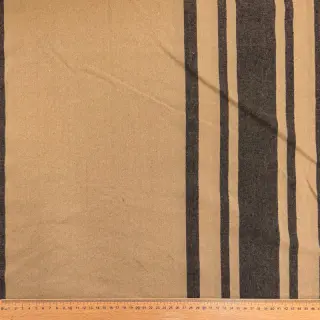 Țesătură decorativă Bernadette stripe lin noir