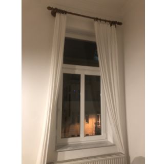 Țesătură din bumbac cu in off white