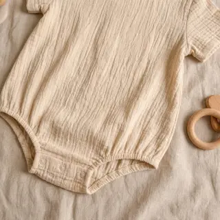 Mușelină SLUB SIMPLY NATURAL