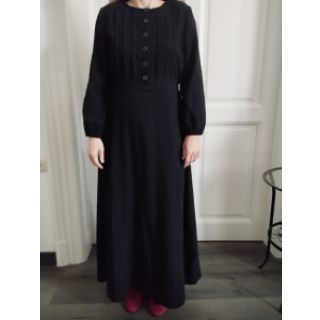 Țesătură din bumbac cu in black