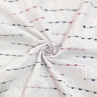 Țesătură din bumbac DOBBY CRINKLE Stripe white