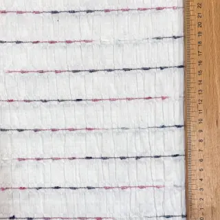 Țesătură din bumbac DOBBY CRINKLE Stripe white
